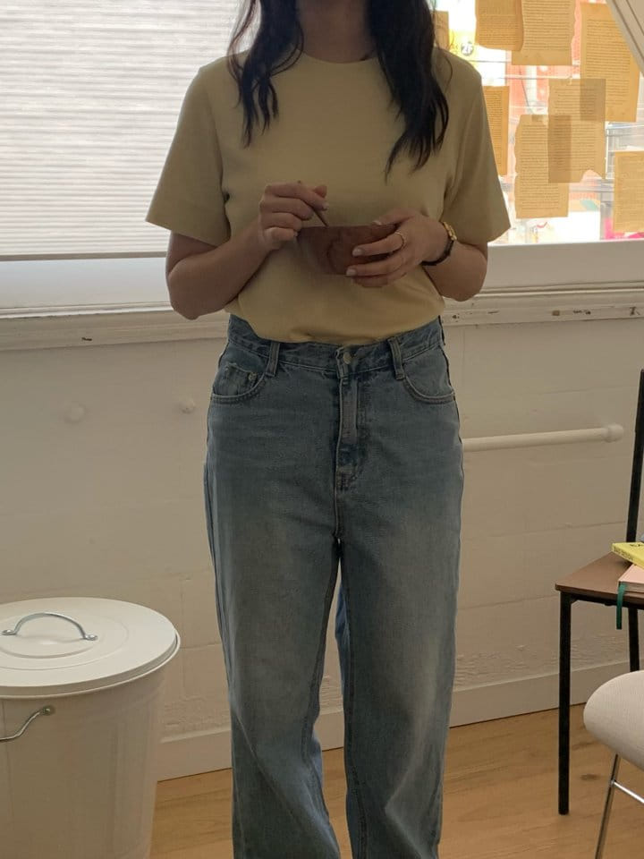 Merry-pn - Korean Women Fashion - #momslook - Merry Tee - 11