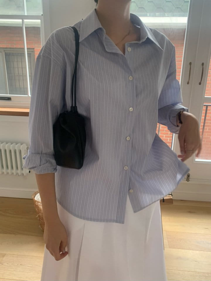 Merry-pn - Korean Women Fashion - #momslook - Something Shirt - 10