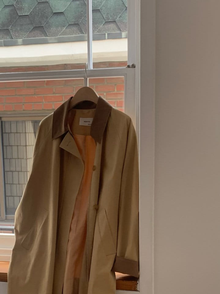 Merry-pn - Korean Women Fashion - #momslook - Bibi Trench Coat - 10