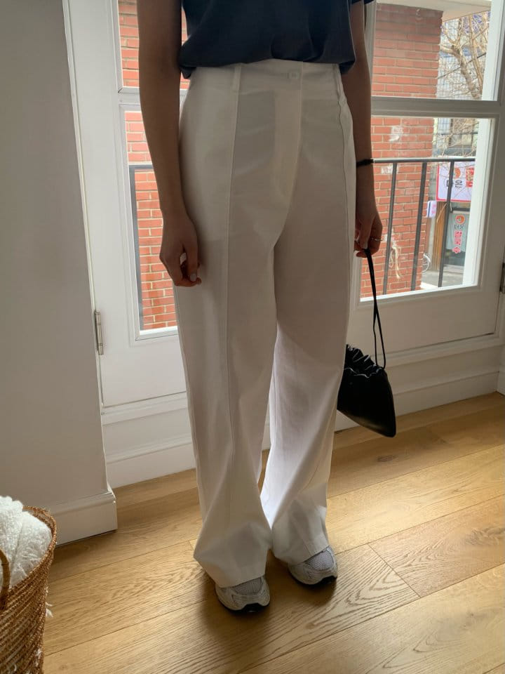 Merry-pn - Korean Women Fashion - #momslook - Rom Pants - 5