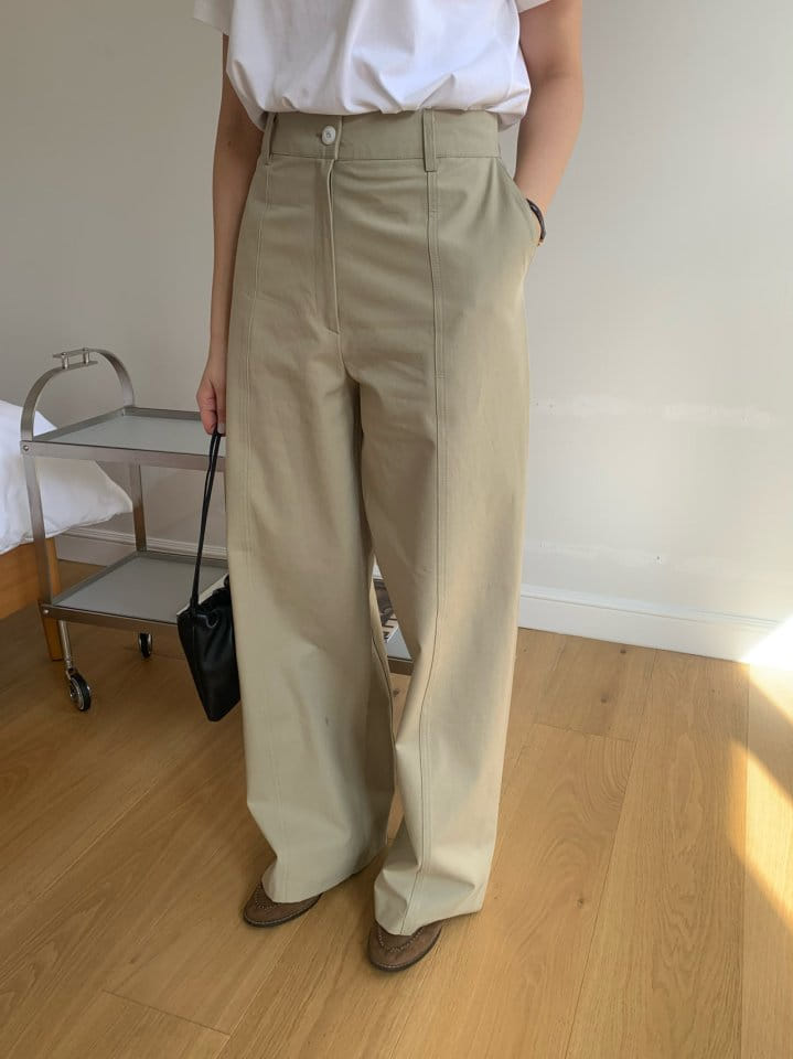 Merry-pn - Korean Women Fashion - #momslook - Rom Pants - 9