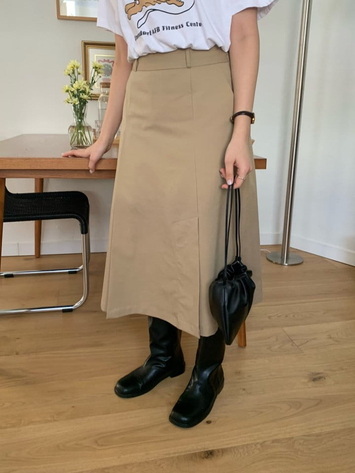 Merry-pn - Korean Women Fashion - #thelittlethings - Crunch Skirt - 4