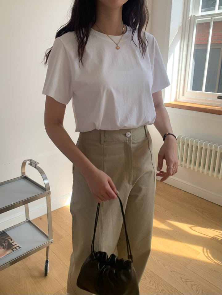 Merry-pn - Korean Women Fashion - #momslook - Friend Tee - 5