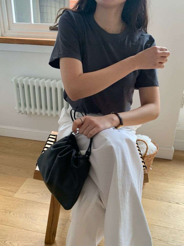 Merry-pn - Korean Women Fashion - #momslook - Friend Tee - 9