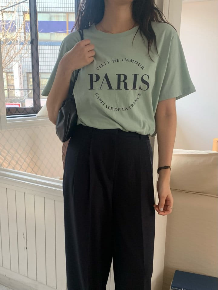 Merry-pn - Korean Women Fashion - #momslook - Lamor Tee - 10