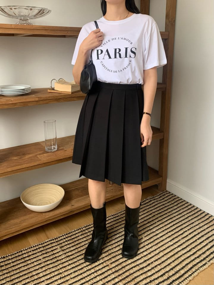 Merry-pn - Korean Women Fashion - #momslook - Lamor Tee - 6
