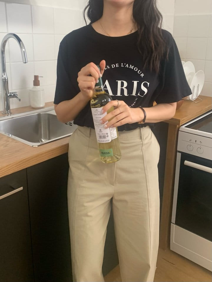 Merry-pn - Korean Women Fashion - #momslook - Lamor Tee - 8