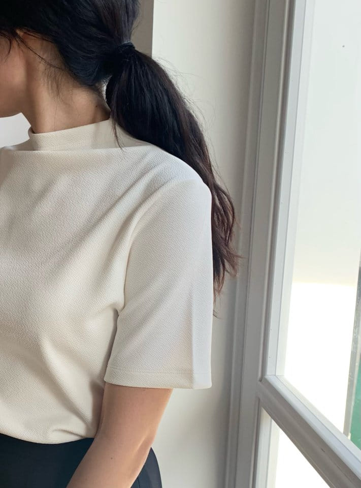 Merry-pn - Korean Women Fashion - #momslook - Pauline Tee - 3