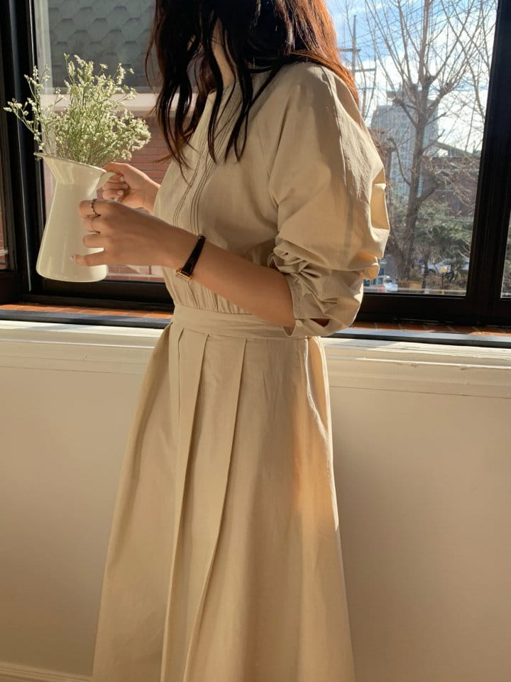 Merry-pn - Korean Women Fashion - #momslook - Sweety One-Piece - 2