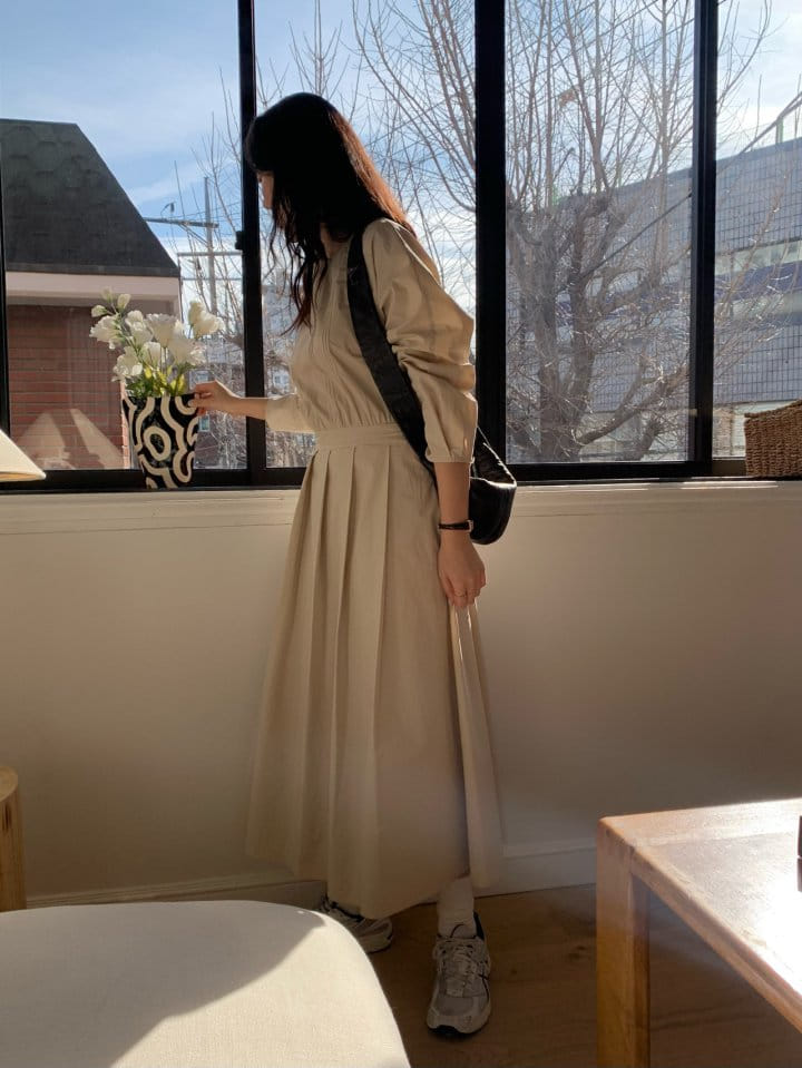 Merry-pn - Korean Women Fashion - #momslook - Sweety One-Piece - 6