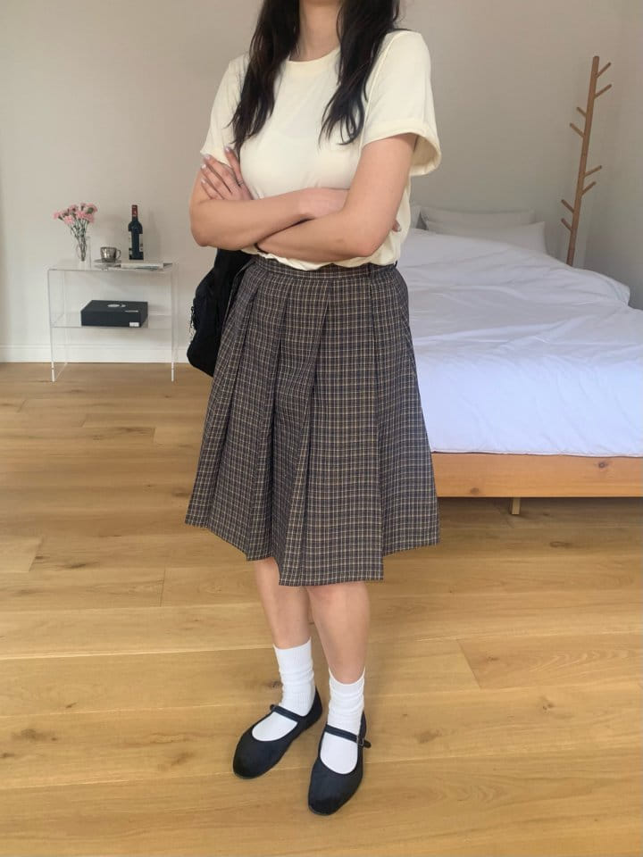 Merry-pn - Korean Women Fashion - #momslook - Forum Skirt - 3