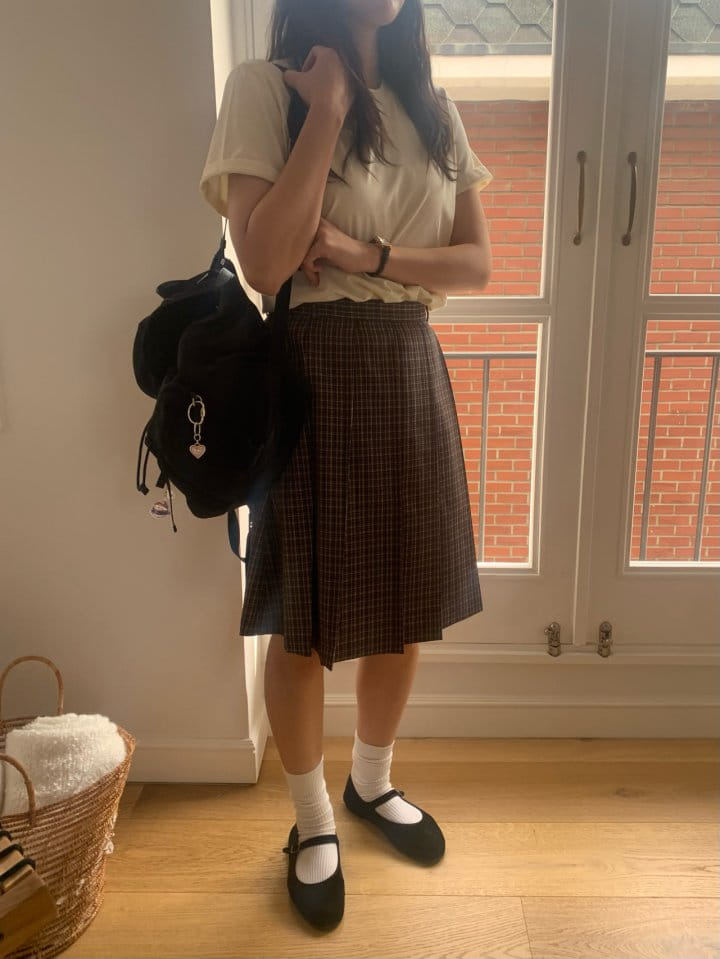 Merry-pn - Korean Women Fashion - #momslook - Forum Skirt - 5