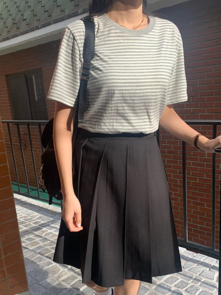 Merry-pn - Korean Women Fashion - #momslook - Robin Tee - 10