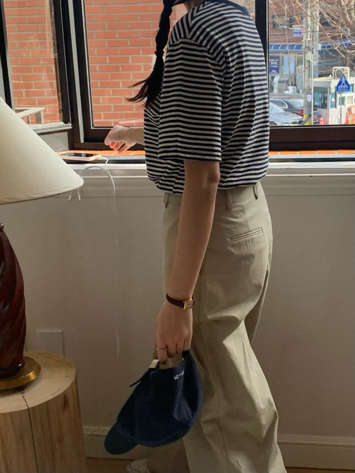 Merry-pn - Korean Women Fashion - #momslook - Robin Tee - 8
