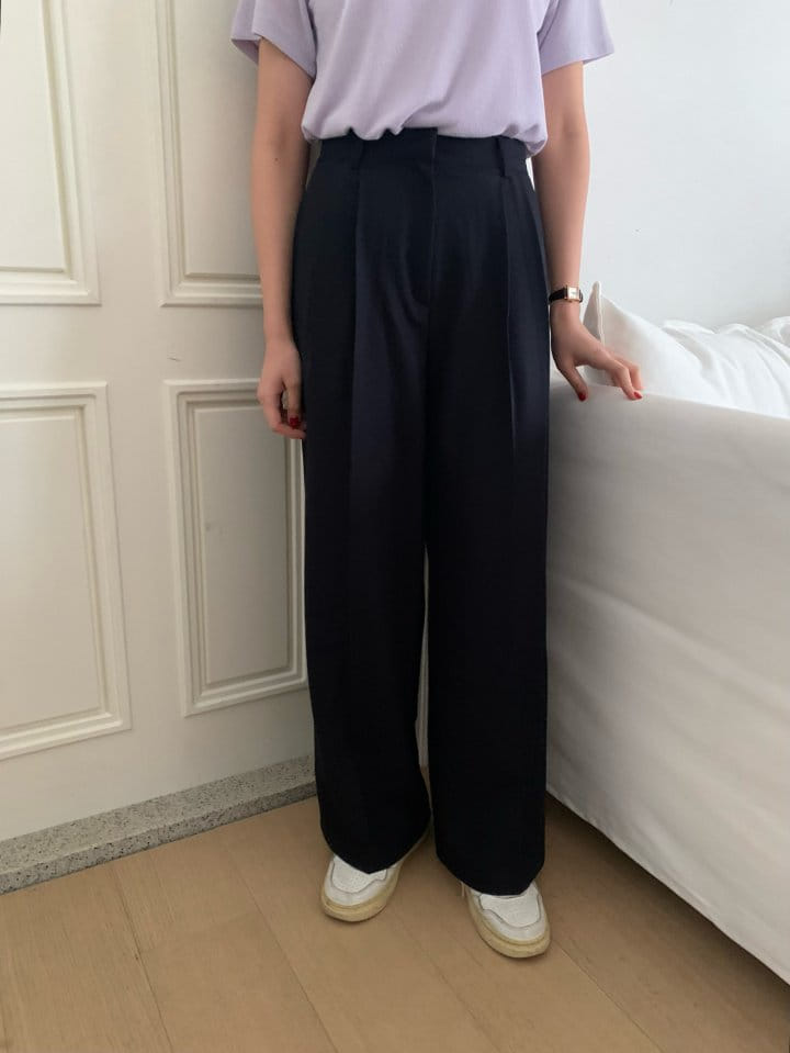 Merry pn - Korean Women Fashion - #momslook - Life Slacks - 7