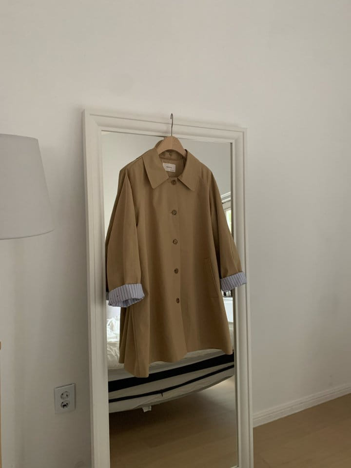 Merry-pn - Korean Women Fashion - #pursuepretty - Ace Trench Coat - 10