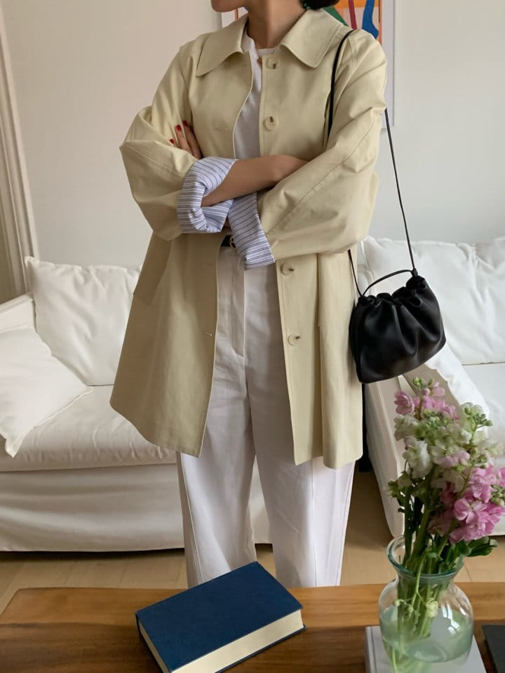 Merry-pn - Korean Women Fashion - #restrostyle - Ace Trench Coat - 11