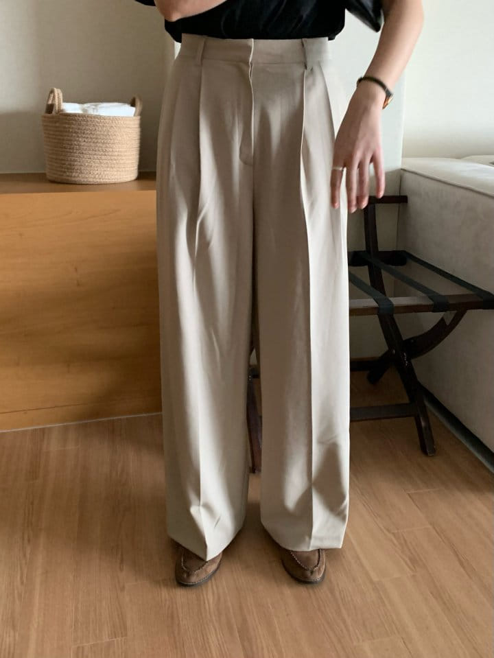 Merry pn - Korean Women Fashion - #restrostyle - Life Slacks - 2