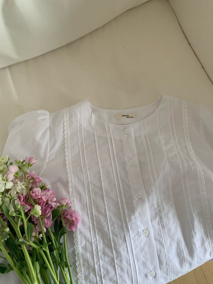 Merry-pn - Korean Women Fashion - #romanticstyle - Royal Blouse - 11