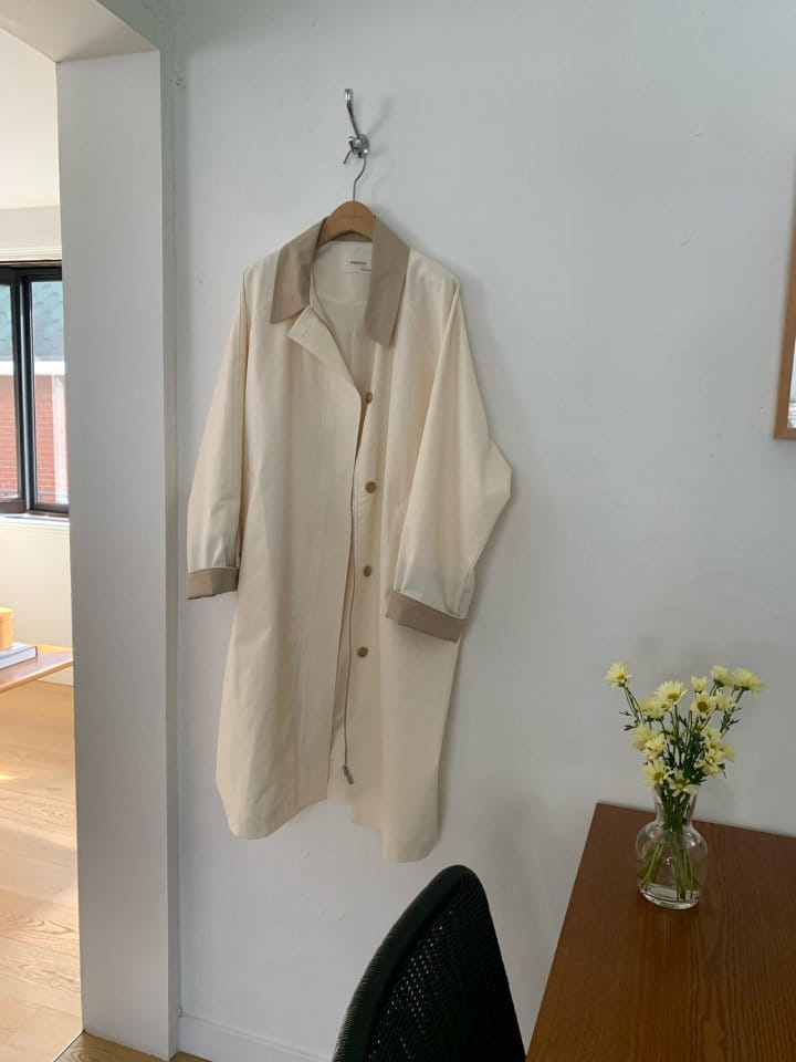 Merry-pn - Korean Women Fashion - #romanticstyle - Bibi Trench Coat - 2