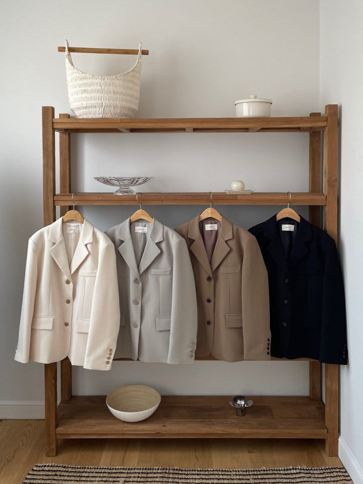 Merry-pn - Korean Women Fashion - #shopsmall - Natural Jacket - 7