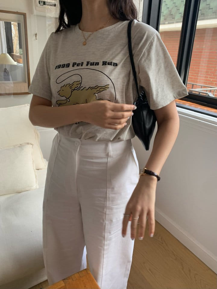Merry-pn - Korean Women Fashion - #shopsmall - Running Tee - 6