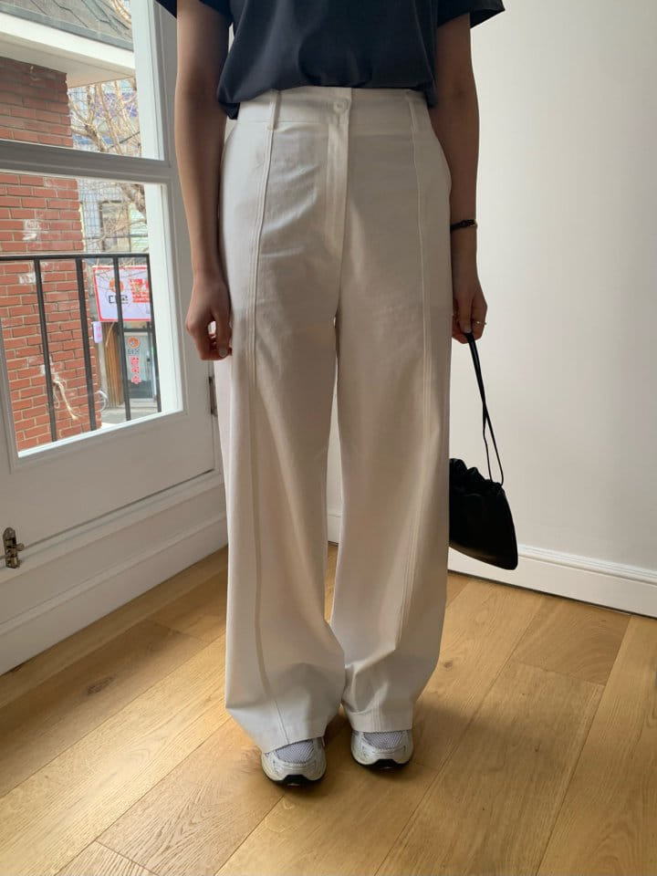Merry-pn - Korean Women Fashion - #shopsmall - Rom Pants - 2