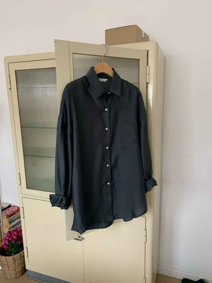 Merry pn - Korean Women Fashion - #shopsmall - Silky Blouse - 6