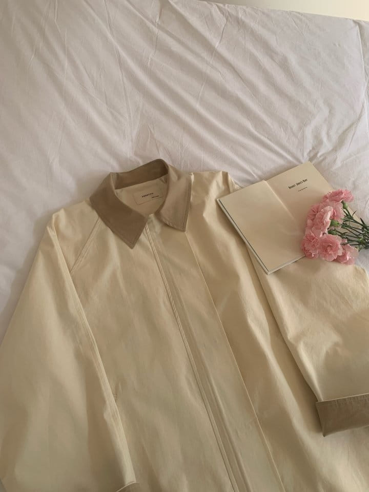 Merry-pn - Korean Women Fashion - #shopsmall - Bibi Trench Coat - 4