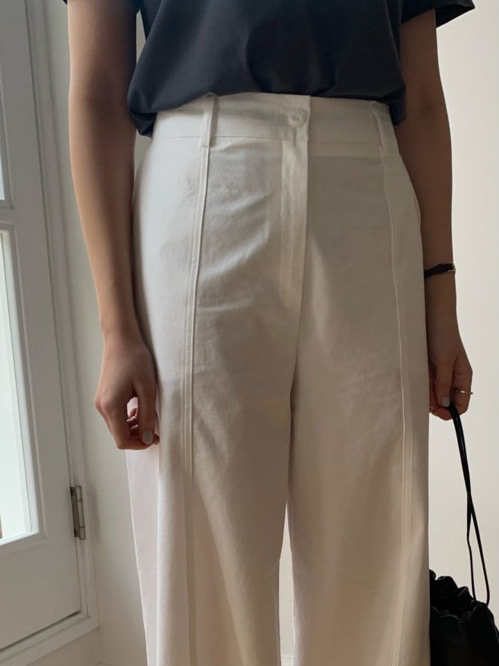 Merry-pn - Korean Women Fashion - #thatsdarling - Rom Pants - 3