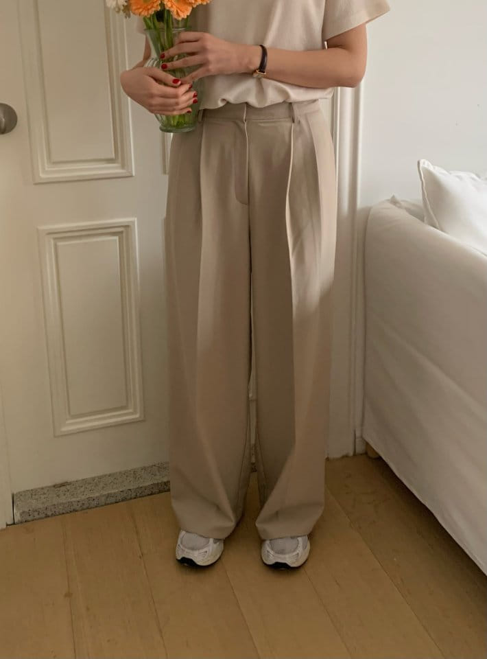 Merry pn - Korean Women Fashion - #thatsdarling - Life Slacks - 5