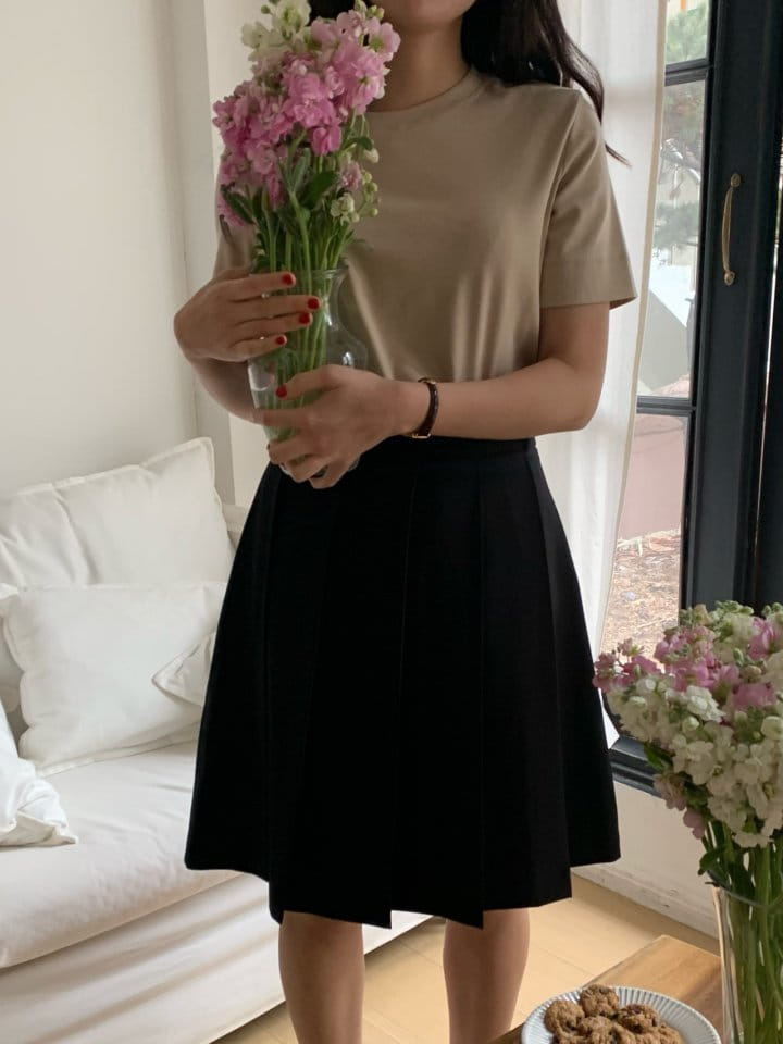 Merry-pn - Korean Women Fashion - #thelittlethings - Merry Tee - 10