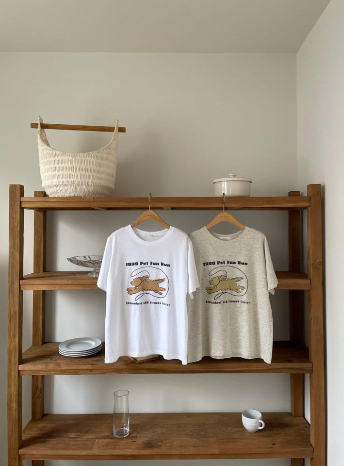 Merry-pn - Korean Women Fashion - #thelittlethings - Running Tee - 8