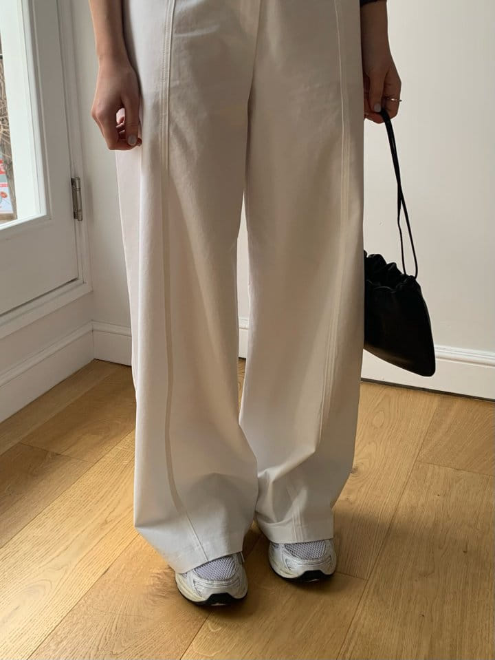Merry-pn - Korean Women Fashion - #thatsdarling - Rom Pants - 4