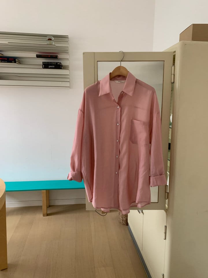 Merry pn - Korean Women Fashion - #vintageinspired - Silky Blouse