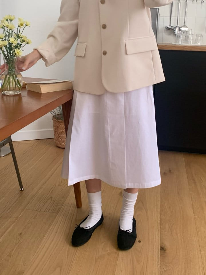 Merry-pn - Korean Women Fashion - #vintagekidsstyle - Natural Jacket - 3