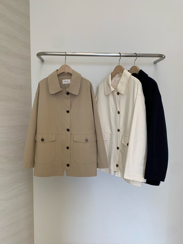 Merry-pn - Korean Women Fashion - #womensfashion - Hailey Jacket - 10