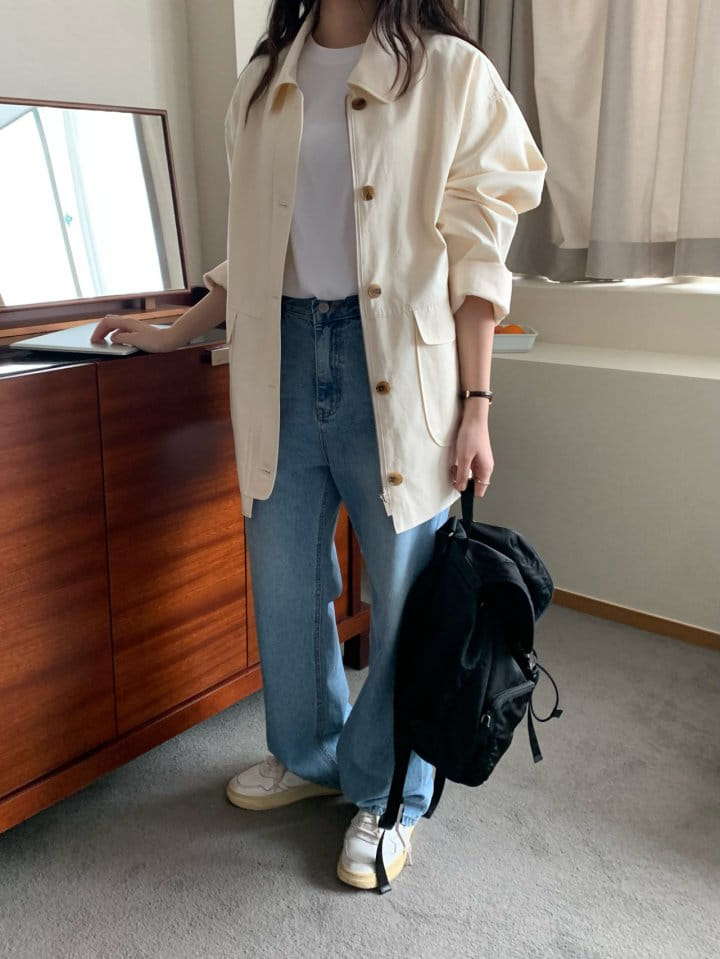 Merry-pn - Korean Women Fashion - #womensfashion - Hailey Jacket - 6