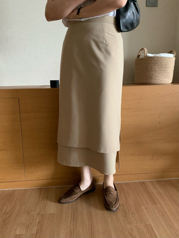 Merry-pn - Korean Women Fashion - #womensfashion - Paper Skirt - 2