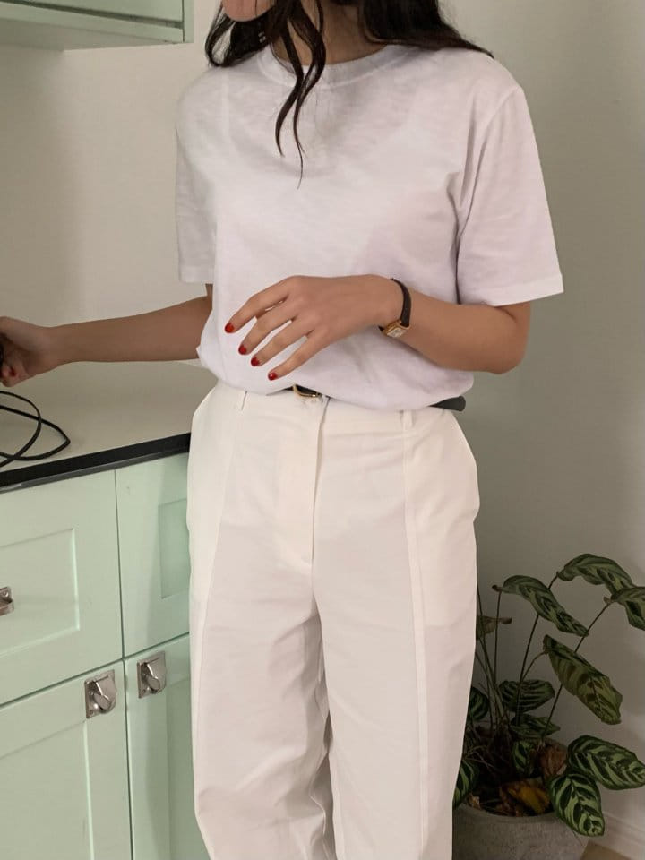 Merry-pn - Korean Women Fashion - #womensfashion - Live Tee - 3