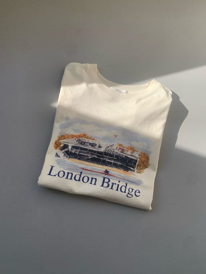 Merry-pn - Korean Women Fashion - #womensfashion - London Tee - 10