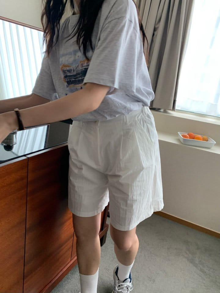 Merry-pn - Korean Women Fashion - #womensfashion - London Tee - 2