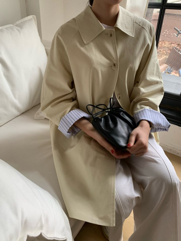 Merry-pn - Korean Women Fashion - #womensfashion - Ace Trench Coat