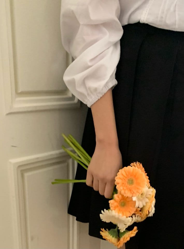 Merry-pn - Korean Women Fashion - #womensfashion - Royal Blouse - 2