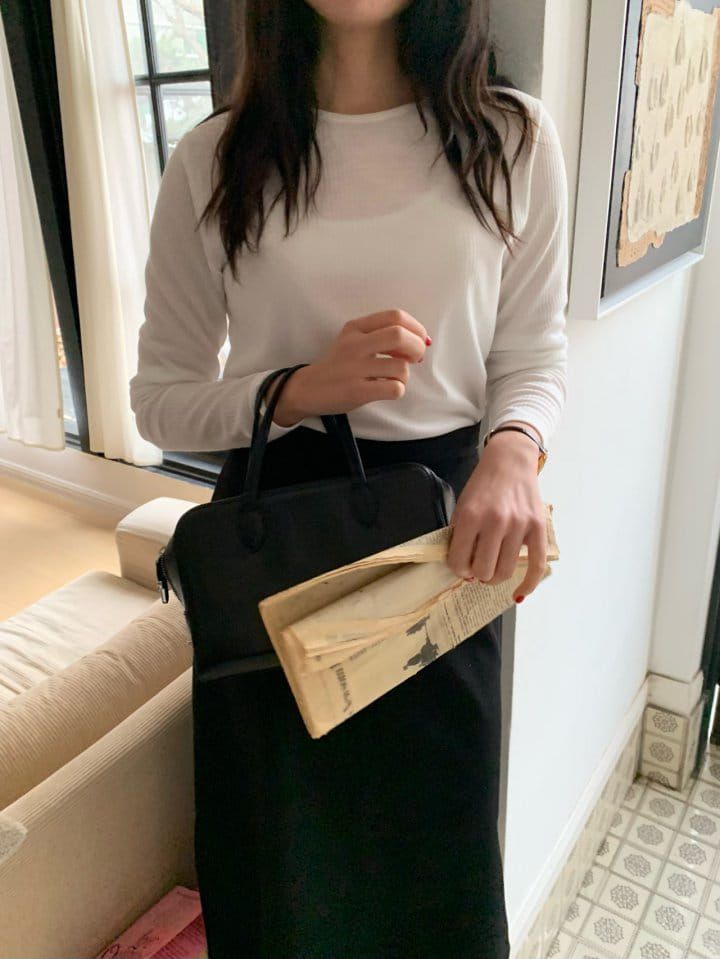 Merry-pn - Korean Women Fashion - #momslook - Stay Tee - 4