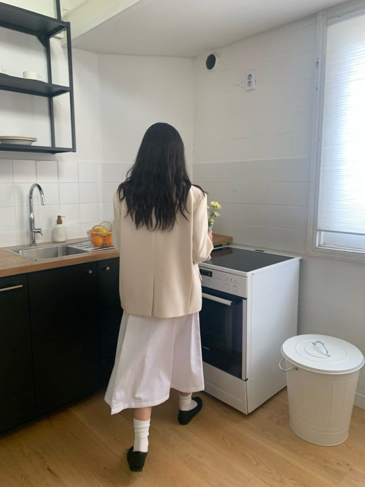 Merry-pn - Korean Women Fashion - #womensfashion - Natural Jacket