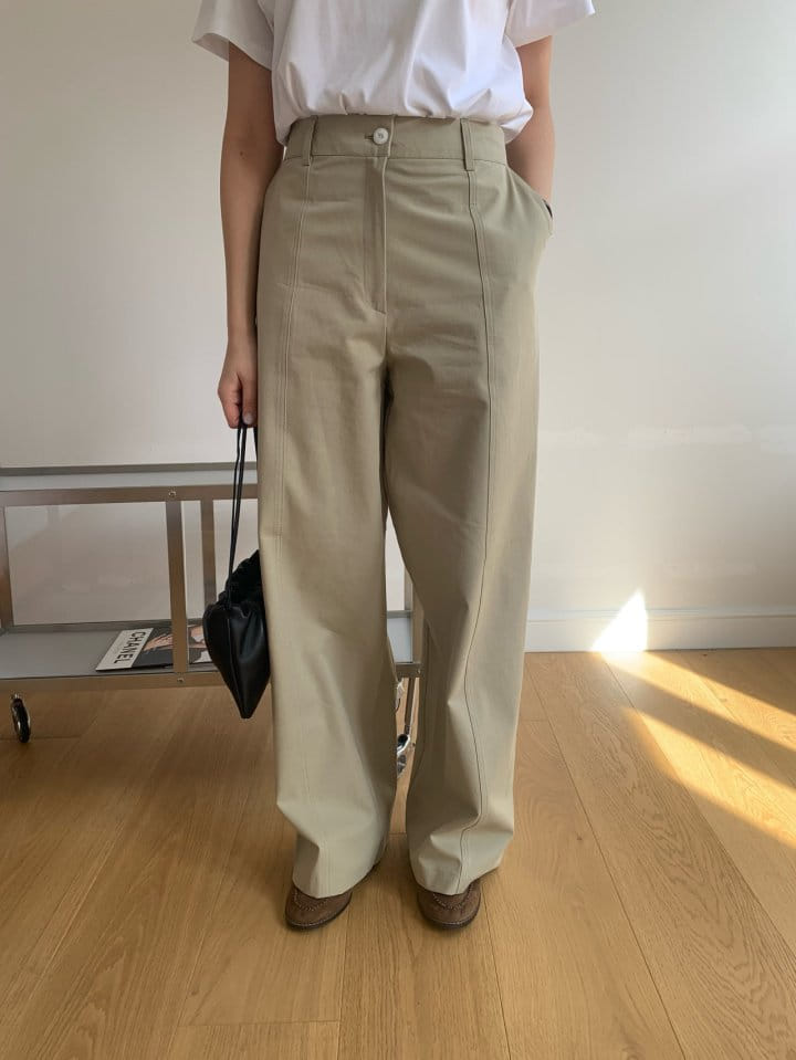 Merry-pn - Korean Women Fashion - #womensfashion - Rom Pants - 10