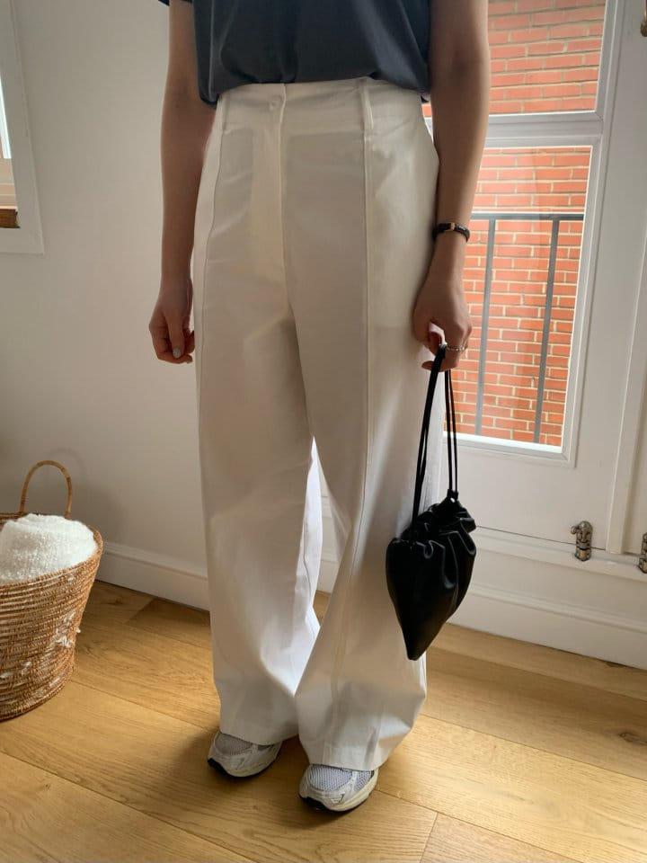 Merry-pn - Korean Women Fashion - #womensfashion - Rom Pants - 6