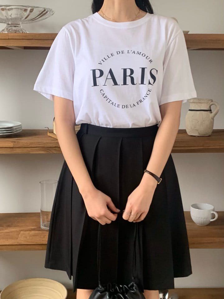 Merry-pn - Korean Women Fashion - #womensfashion - Lamor Tee - 11