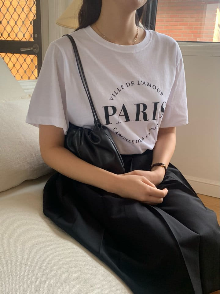 Merry-pn - Korean Women Fashion - #womensfashion - Lamor Tee - 5